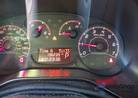 2016 Ram Promaster City Tradesman z USA, uszkodzony, nr VIN ZFBERFAT2G6B13792